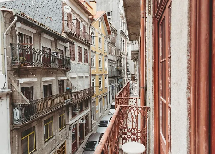 Inn Ribeira Vintage Flat 1 Porto