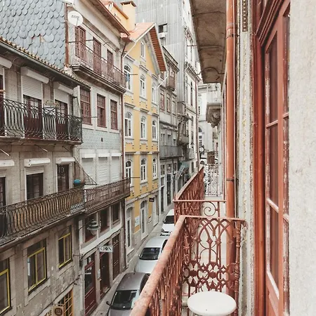 Han/Misafirhane Ribeira Vintage Flat 1 Porto